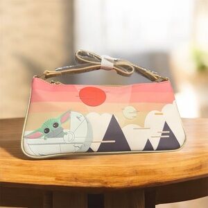 Danielle Nicole Star Wars The Mandalorian Grogu (Baby Yoda) crossbody